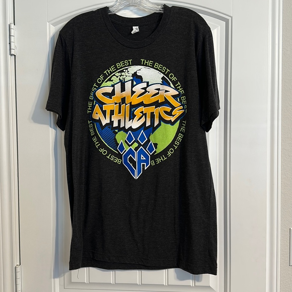 Cheer Athletics Worlds 2014 Tshirt